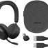 Гарнитура Jabra Evolve2 75  Link380c MS Stereo,  для компьютера, накладные,  Bluetooth, черный [27599-999-899]